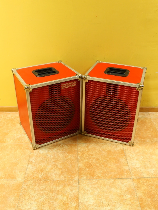 Box Pair with Philips Speakers